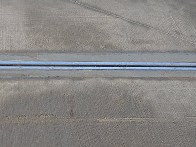 Expansion Joint Repair